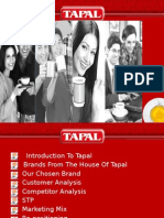 Tapal Mezban (A MArketing Look)