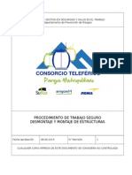 PE-01-Procedimiento Desmontaje y Montaje de Estructuras CTPM