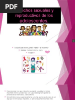 Derechos Sexuales y Reproductivos de Los Adolescentes+++ Power Point