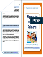 21 Folleto Paso Infantil A Primaria PDF