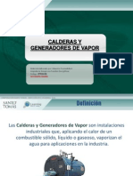 Calderas y Generadores de Vapor