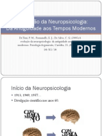 14-03 A Evolução Da Neuropsicologia