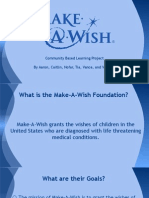 Make-A-Wish Presentation