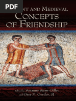 (SUNY Series in Ancient Greek Philosophy) Suzanne Stern-Gillet, SJ Gary M. Gurtler-Ancient and Medieval Concepts of Friendship-State University of New York Press (2014)