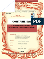 Peritaje Contable-Caso Empresarial