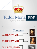 Tudor Monarchs