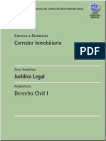 CI Derecho Civil I