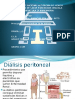 Principios Fisico Químicos de La Diálisis