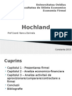 Hochland - Proiect