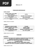 Metcon Workout 11