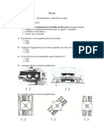 Prova Içamento e Movimentação de Cargas