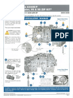 Sonnax 340E 2k Up Zipkit Instructions