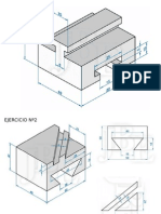 Presentacion en PowerPoint Con Ejercicios Cad 3d