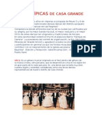 Danzas, Costumbres y Tradiciones de La Localidad y La Region