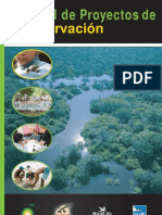 Manual para Proyectos de Conservación - Programa de Liderazgo de La Conservación