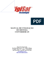 Manual Conversao G5