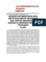 Quando Os Pensamentos Se Tornam Nossos Piores PDF