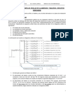 Esquema Unifilar Circuitos Derivados