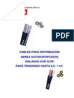 Cable Celsa Autoportantes