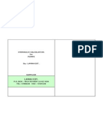 Sump Pit Calculation 1