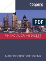 FINANCIAL CRIME DIGEST March 2015