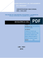 Bioquímica Del Pan