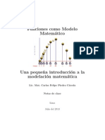 Funciones Como Modelo Matemã Tico