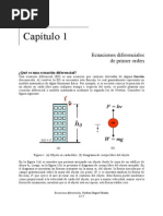 Temas 1.1 A 1.3, Ecuaciones Diferenciales