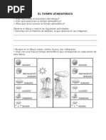 Ciencias Naturales Tiempo Atmosférico