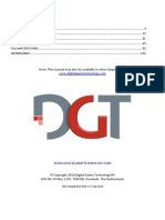 DGT 3000 Manual