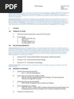 IP Clock System Engineering Spec