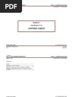 Module 7 (Maintenance Practices) Sub Module 7.13 (Control Cables) PDF