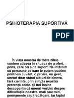 PSIHOTERAPIA SUPORTIV-, Ingrijiri La Domiciliu, Pacienti Terminali