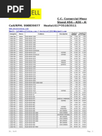 Lista de Precios Drcell 2013 Peru