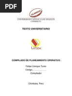 Libro Complilado (1) DE PLANEAMIENTO OPERATIVO PDF