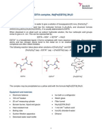 RSC Synthesis of IronIII EDTA Complex Student 1