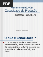 Capacidade de Producao