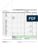 Activity Report Sept 2014