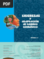 Cartilla Módulo 3: Lideresas y Adaptación Al Cambio Climático