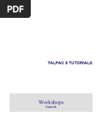 Talpac Tutorial - Imperial