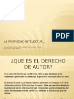 Derecho de Autor en Software