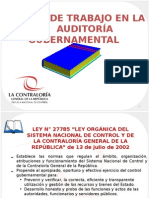 01-Curso Papeles de Trabajo en La Auditoria Gubernamental