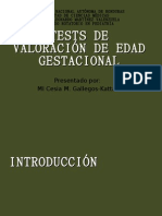 Test de Valoración Neonatal