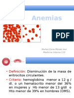 Anemia S