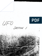 The FBI Admits Visits of "Beings From Other Dimensions" - Declassified FBI Document