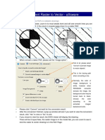 PDF2DWG Raster2Vector