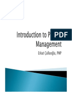 Project Management Presentation