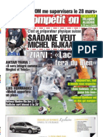 Edition Du 15/02/2010