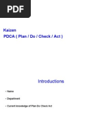 PDCA Training Pack