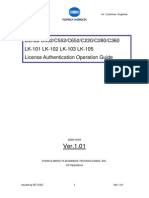 LK-101 LK-102 LK-103 LK-105 License Authentication Operation Guide